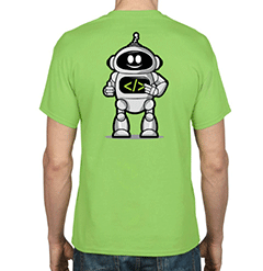 Alternative view of TMR Adult Shirt