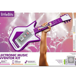 Alternative view of littleBits Electronic Music Inventor Kit