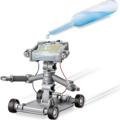 Alternative view of Salt-Powered Robot